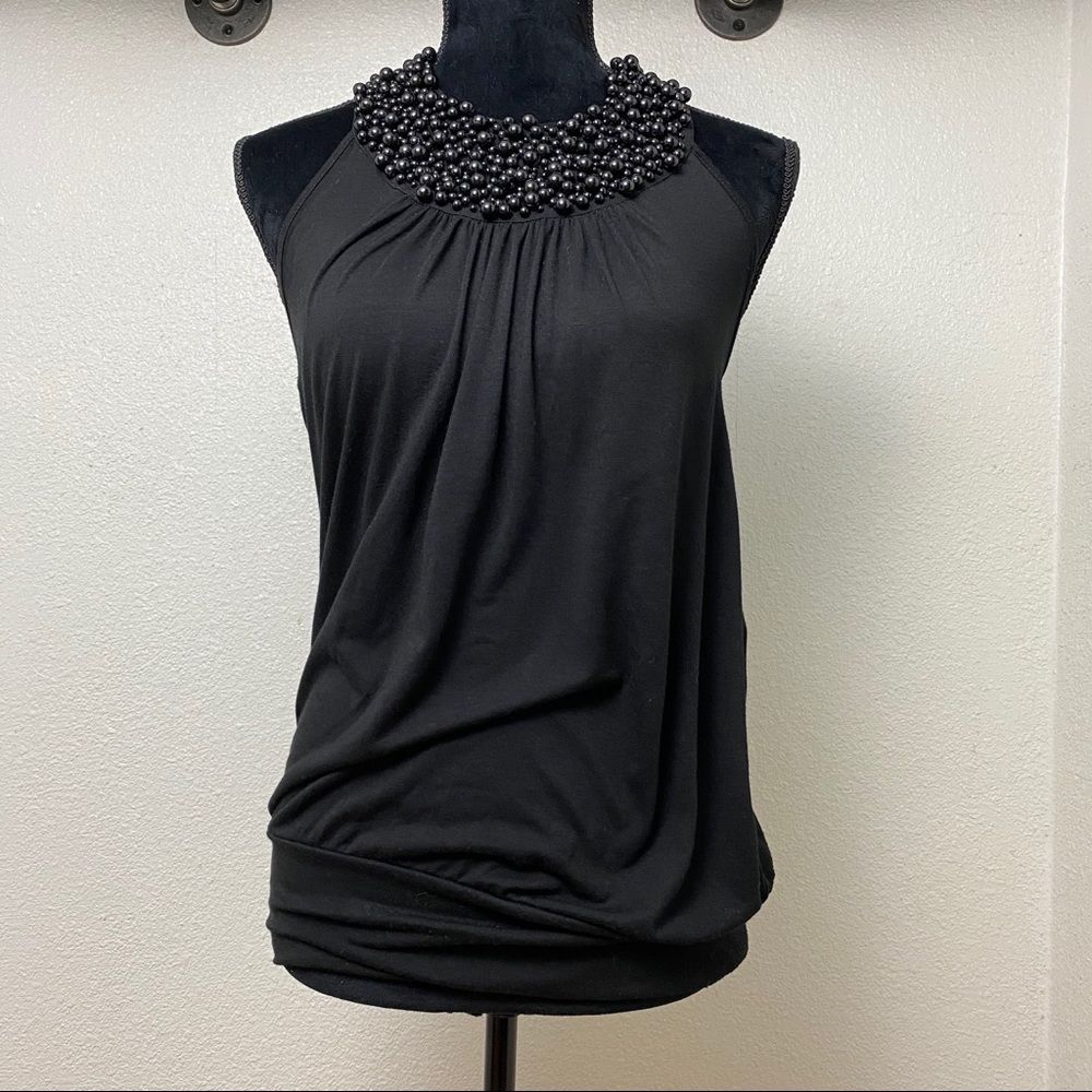 Dressy Halter - Beaded - Small - Moa Moa